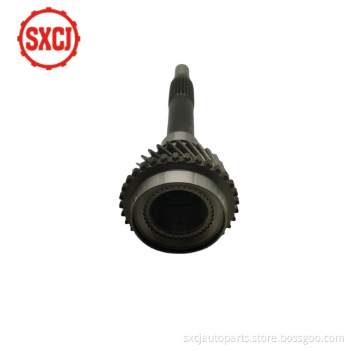 wholesale Auto parts input transmission gear Shaft main drive FOR TOYOTA